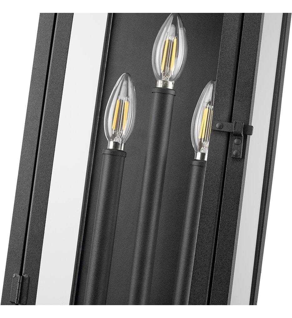 Z-Lite - 5018M-BK - Nova 20.5" Outdoor Sconce