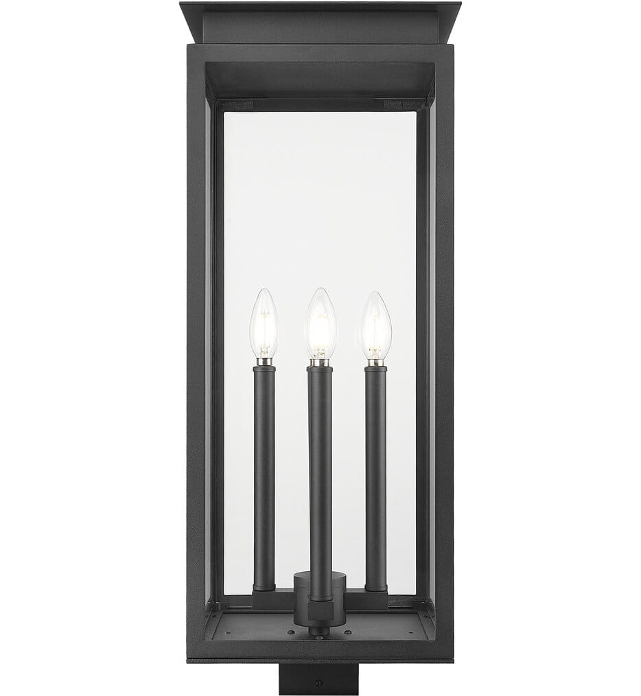 Z-Lite - 5018PHBS-BK - Nova 26.75" Outdoor Post Light