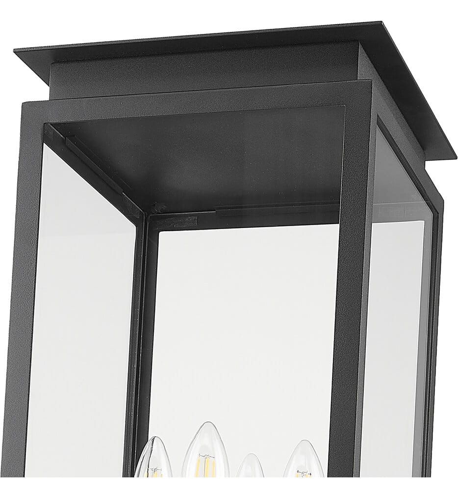 Z-Lite - 5018PHBS-BK - Nova 26.75" Outdoor Post Light