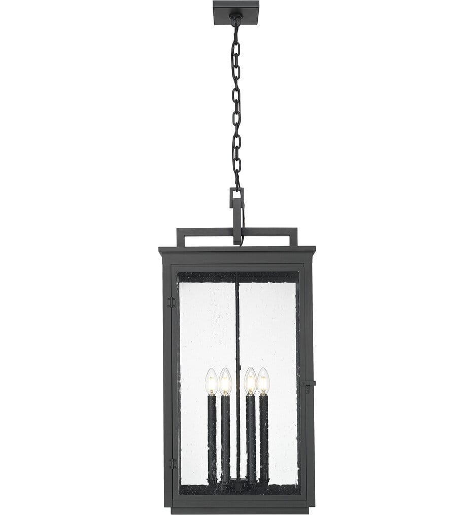 Z-Lite - 5019CHXXL-BK - Hartwell 15" Outdoor Pendant