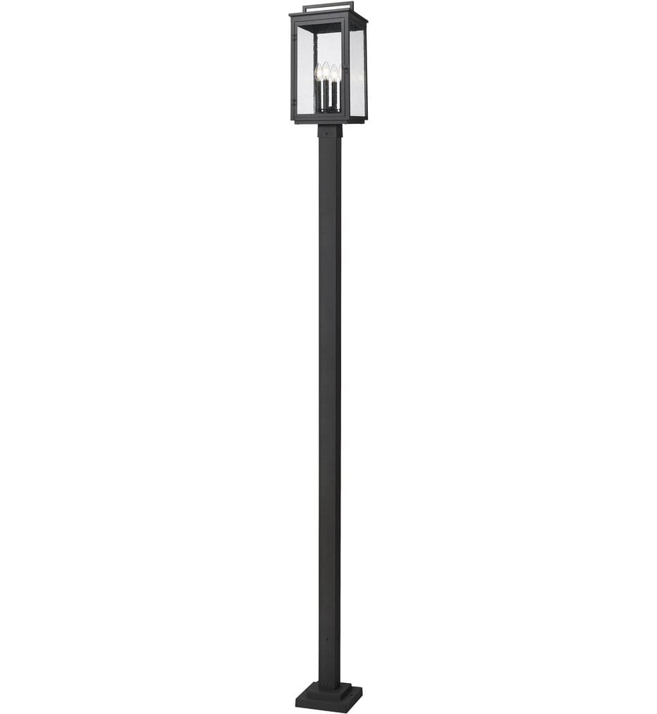Z-Lite - 5019PHBS-536P-BK - Hartwell 115.25" Outdoor Post Light