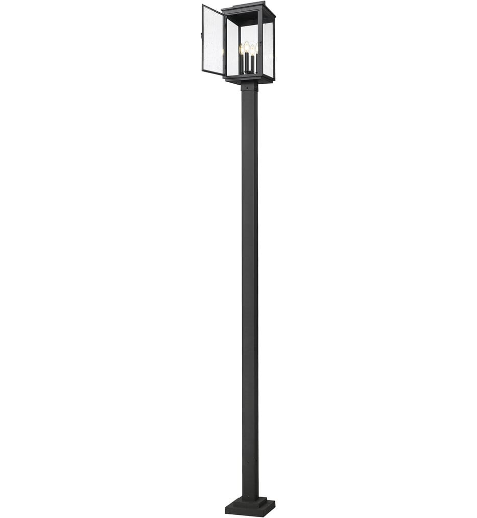 Z-Lite - 5019PHBS-536P-BK - Hartwell 115.25" Outdoor Post Light