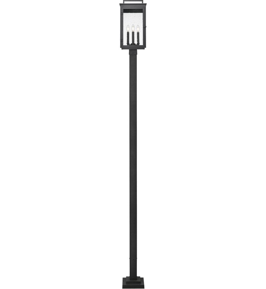 Z-Lite - 5019PHBS-536P-BK - Hartwell 115.25" Outdoor Post Light