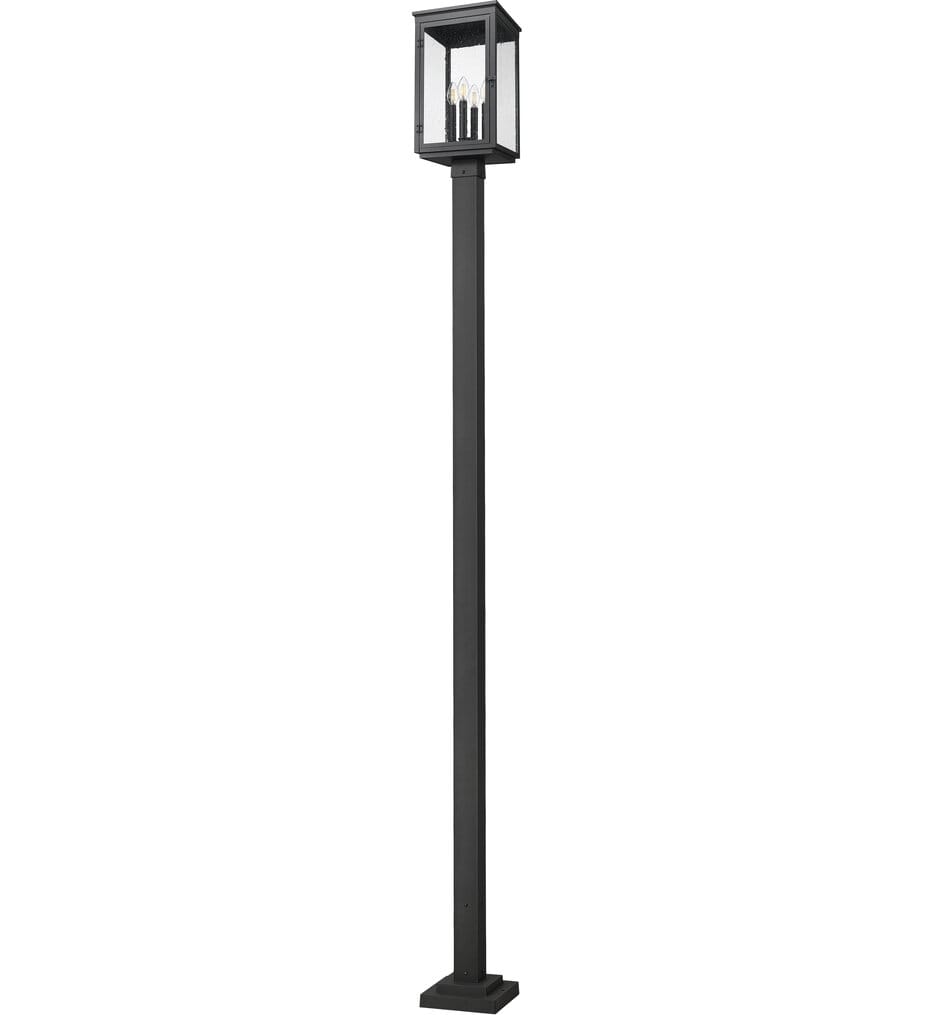 Z-Lite - 5019PHBS-536P-BK - Hartwell 115.25" Outdoor Post Light