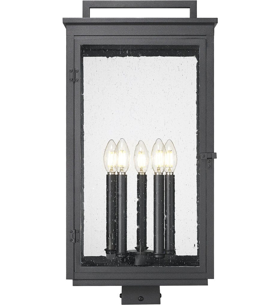 Z-Lite - 5019PHXLS-BK - Hartwell 25.25" Outdoor Post Light
