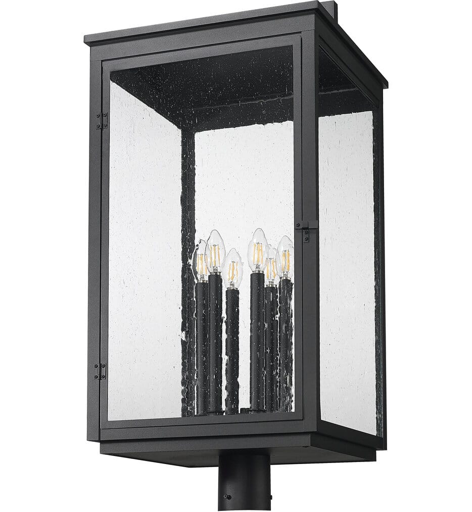 Z-Lite - 5019PHXXLR-BK - Hartwell 32.75" Outdoor Post Light