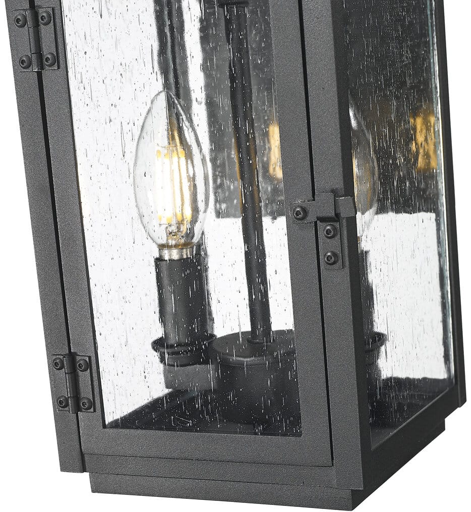 Z-Lite - 5019S-BK - Hartwell 13.75" Outdoor Wall Sconce