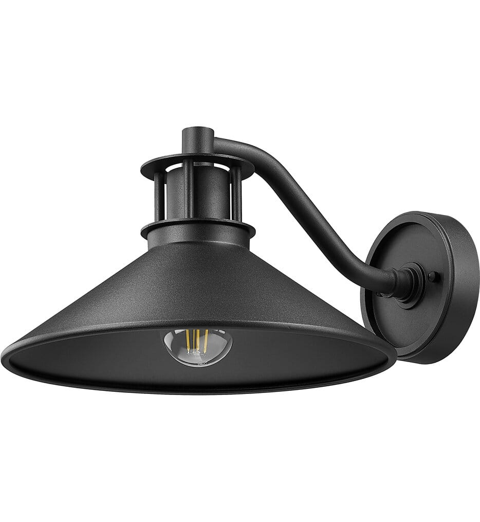 Z-Lite - 5022M-BK - RLM 15.25" Outdoor Wall Sconce
