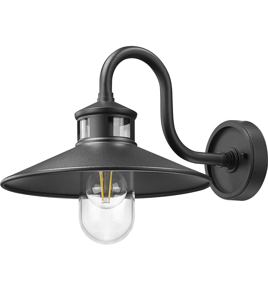 Z-Lite - 5027M-BK - RLM 16" Outdoor Wall Sconce
