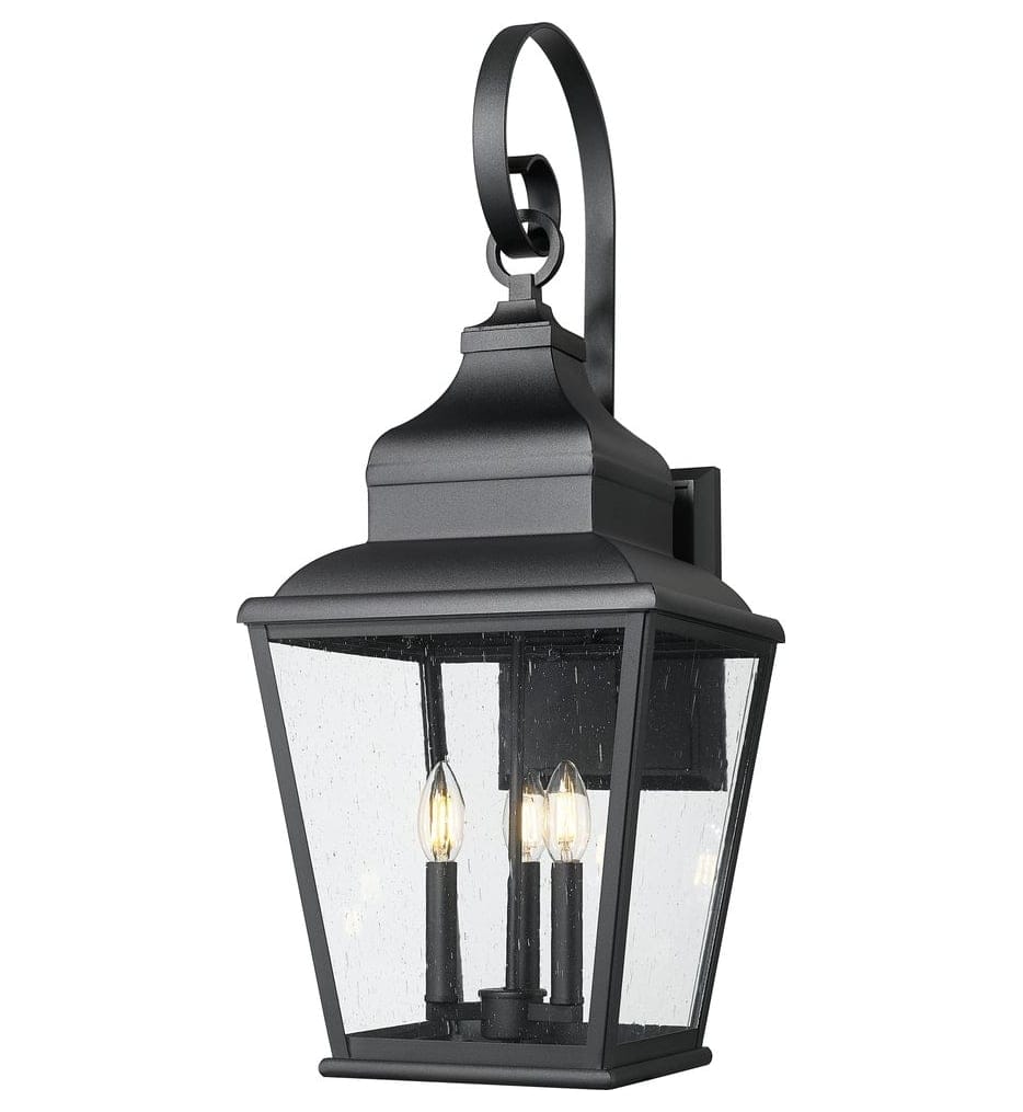 Z-Lite - 5029B-BK - Raphael 30.5-inch Outdoor Wall Sconce