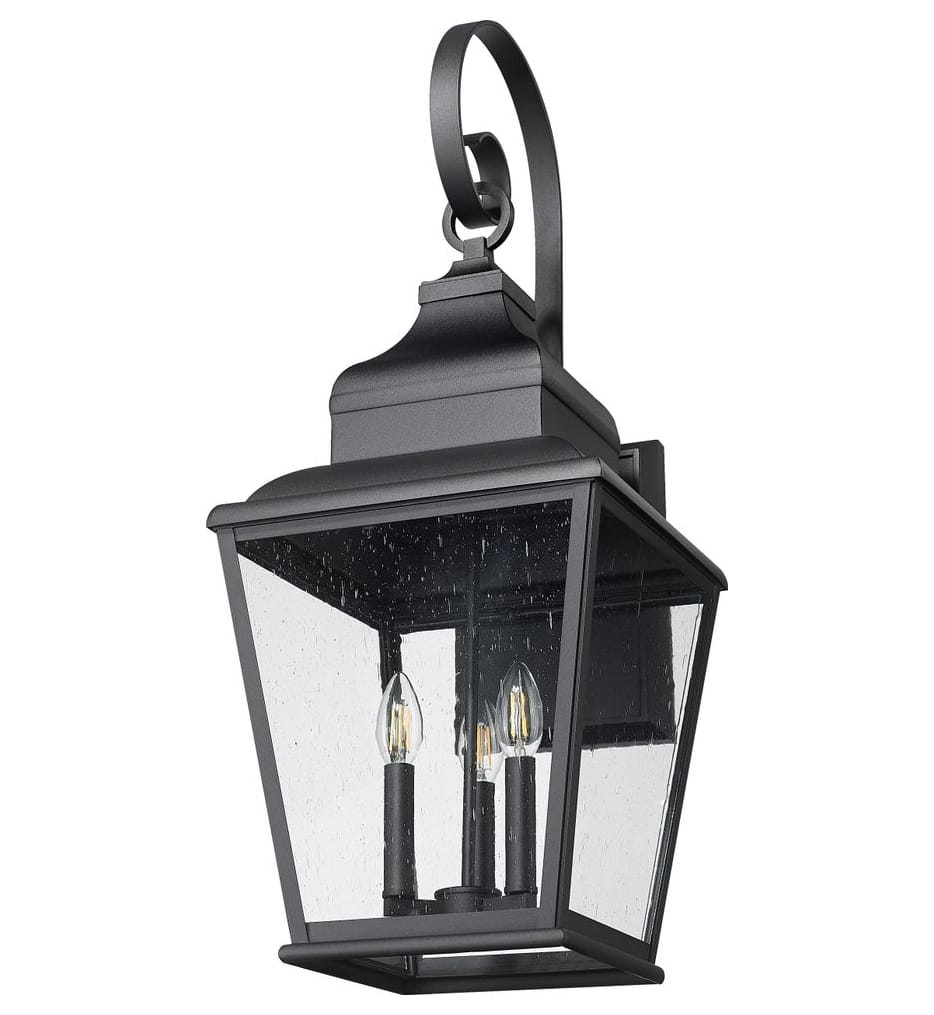 Z-Lite - 5029B-BK - Raphael 30.5-inch Outdoor Wall Sconce