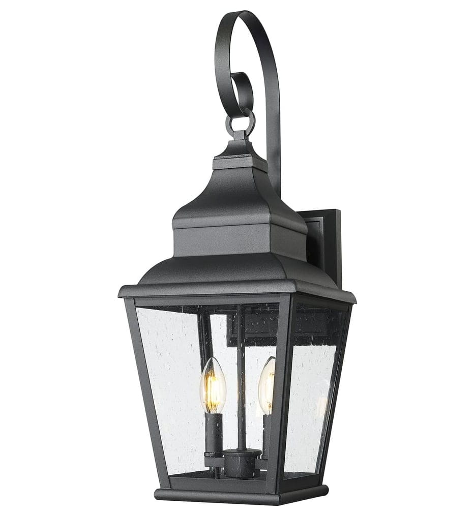 Z-Lite - 5029M-BK - Raphael 23.75-inch Outdoor Wall Sconce