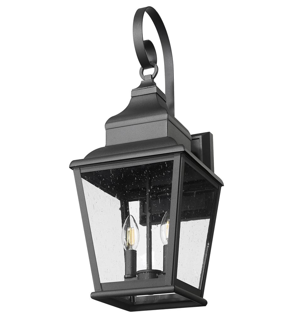 Z-Lite - 5029M-BK - Raphael 23.75-inch Outdoor Wall Sconce