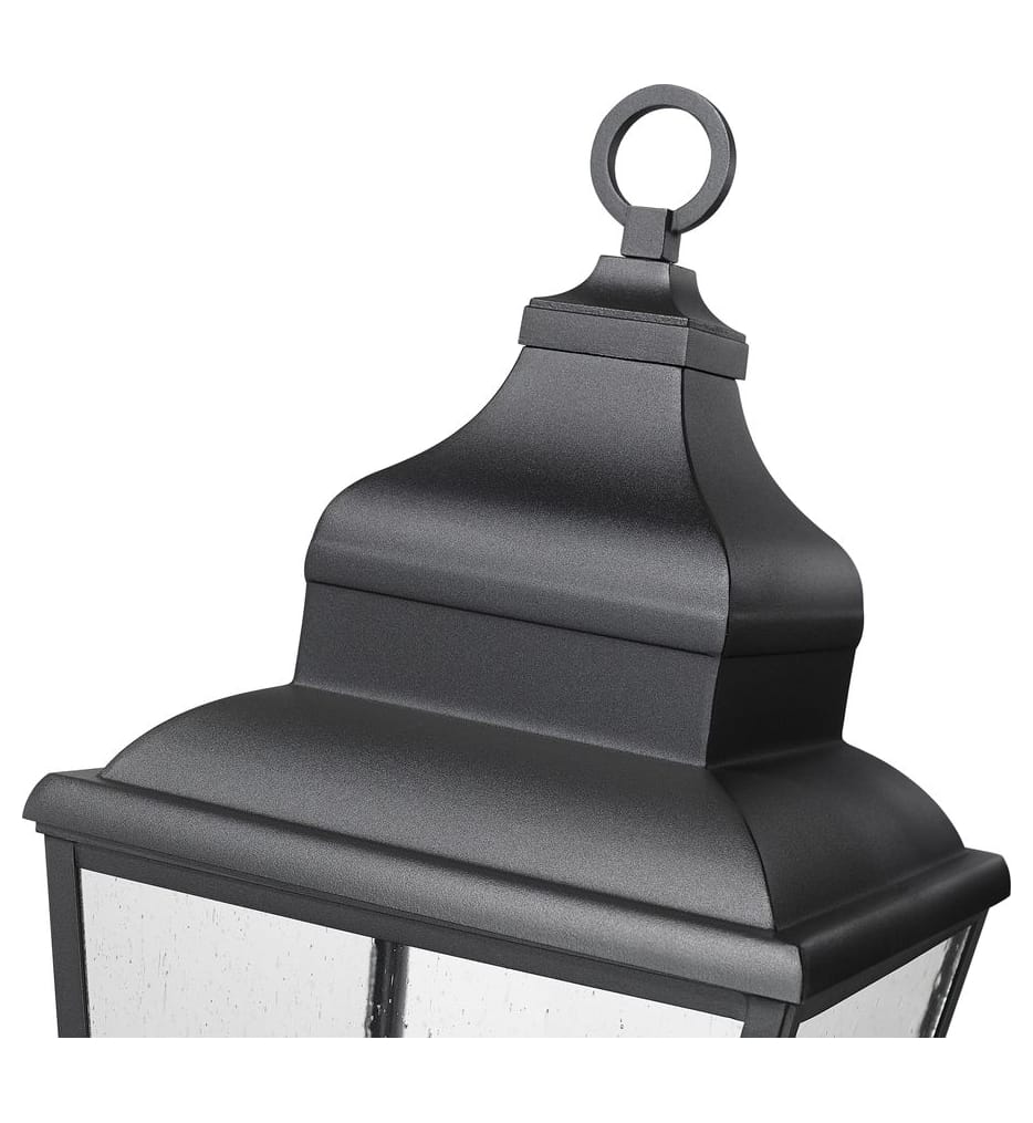 Z-Lite - 5029PHBR-5011P-BK - Raphael 122-inch Outdoor Post Mounted Light