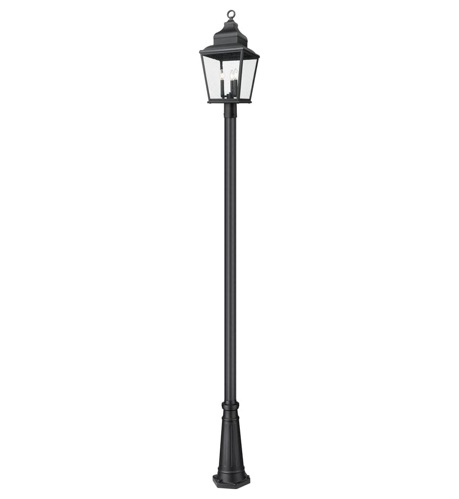 Z-Lite - 5029PHBR-519P-BK - Raphael 122-inch Outdoor Post Mounted Light