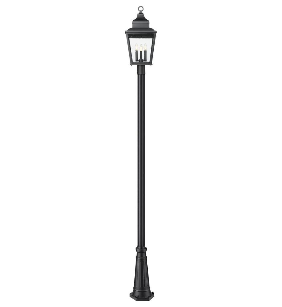 Z-Lite - 5029PHBR-519P-BK - Raphael 122-inch Outdoor Post Mounted Light