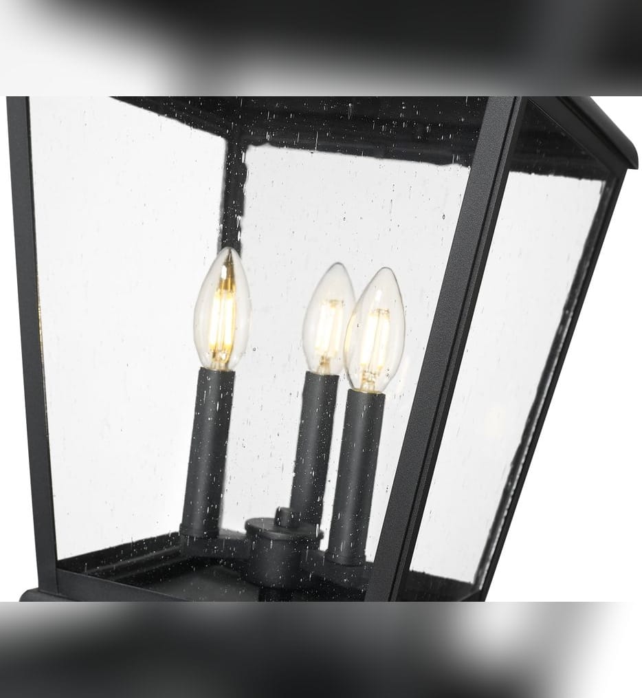 Z-Lite - 5029PHBR-519P-BK - Raphael 122-inch Outdoor Post Mounted Light