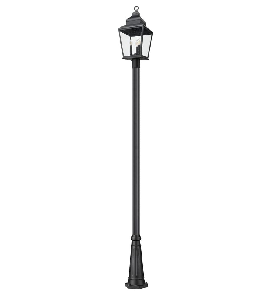 Z-Lite - 5029PHBR-519P-BK - Raphael 122-inch Outdoor Post Mounted Light