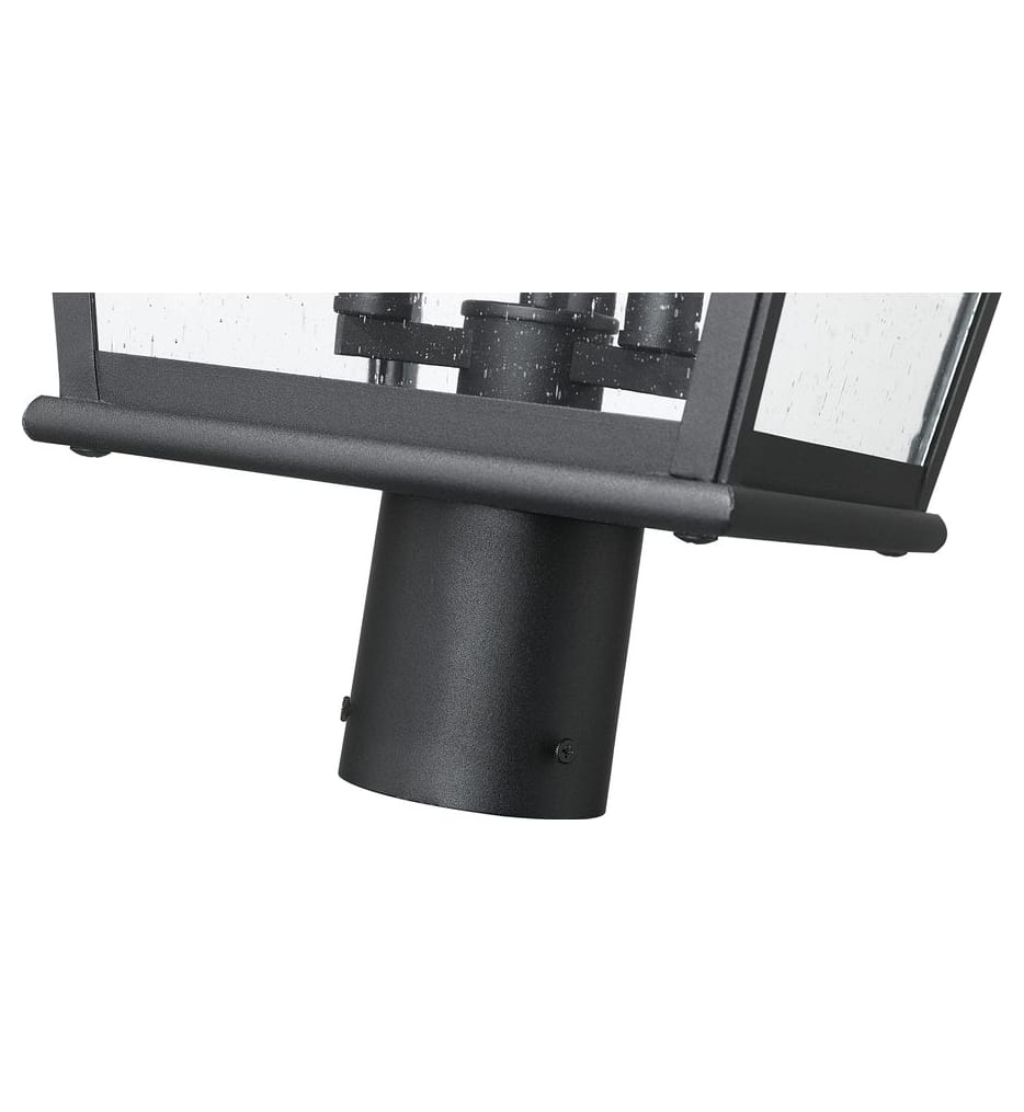 Z-Lite - 5029PHBR-BK - Raphael 28-inch Outdoor Post Mount Light
