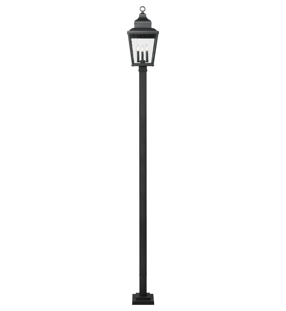 Z-Lite - 5029PHBS-536P-BK - Raphael 120.75-inch Outdoor Post Mounted Light