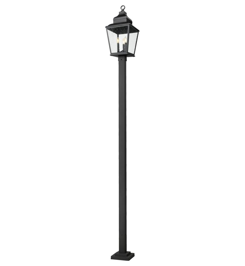 Z-Lite - 5029PHBS-536P-BK - Raphael 120.75-inch Outdoor Post Mounted Light