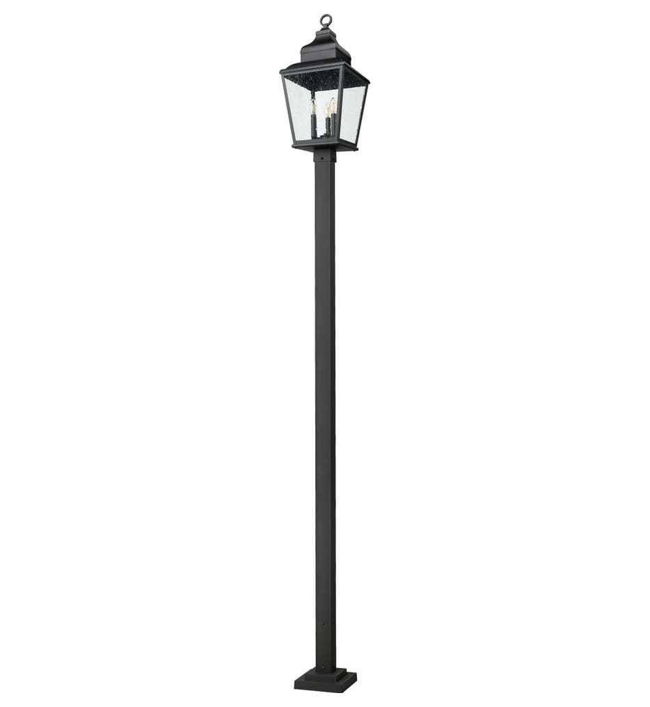 Z-Lite - 5029PHBS-536P-BK - Raphael 120.75-inch Outdoor Post Mounted Light