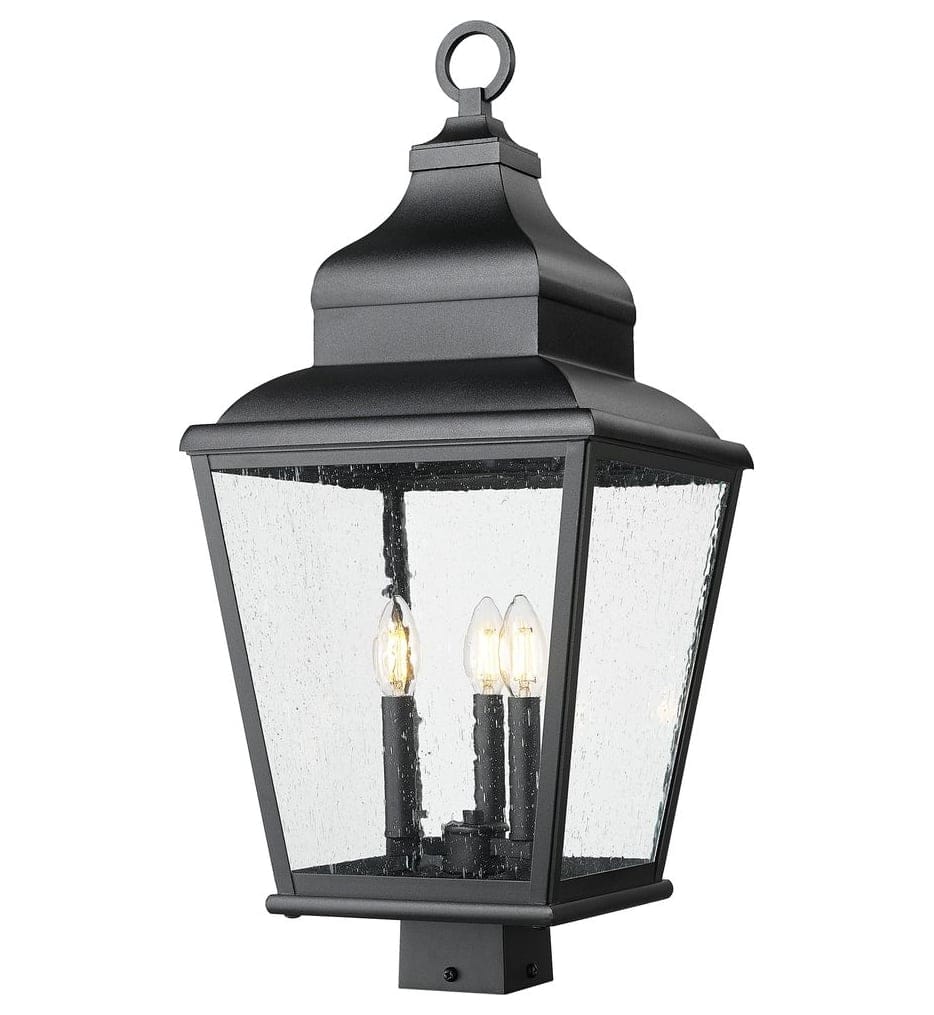 Z-Lite - 5029PHBS-BK - Raphael 26.75-inch Outdoor Post Mount Light