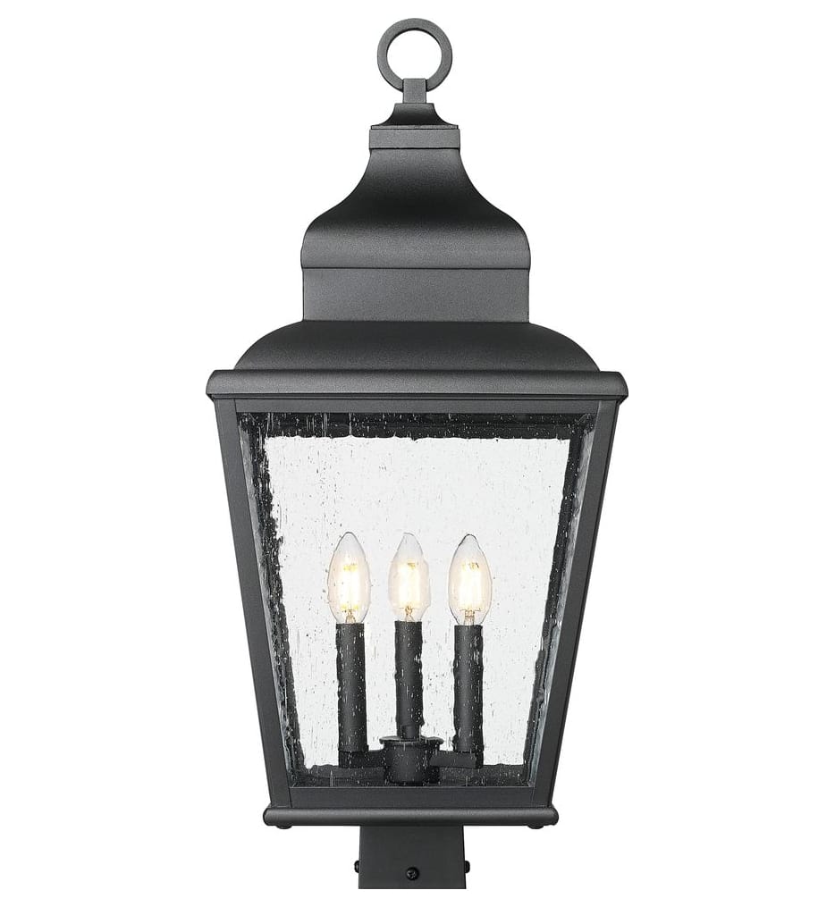 Z-Lite - 5029PHBS-BK - Raphael 26.75-inch Outdoor Post Mount Light