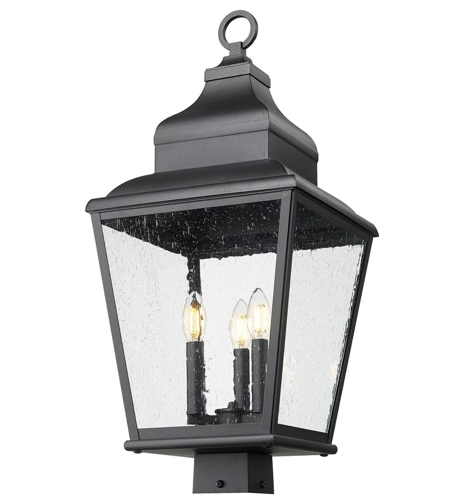 Z-Lite - 5029PHBS-BK - Raphael 26.75-inch Outdoor Post Mount Light
