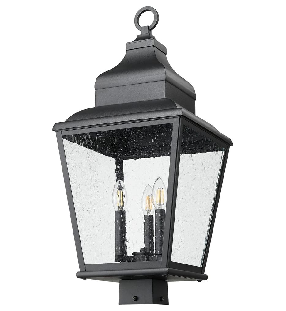Z-Lite - 5029PHBS-BK - Raphael 26.75-inch Outdoor Post Mount Light