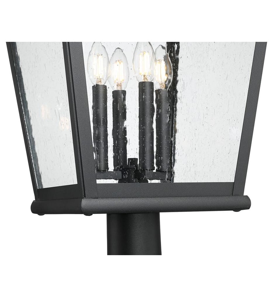 Z-Lite - 5029PHXLR-5011P-BK - Raphael 127-inch Outdoor Post Mounted Light