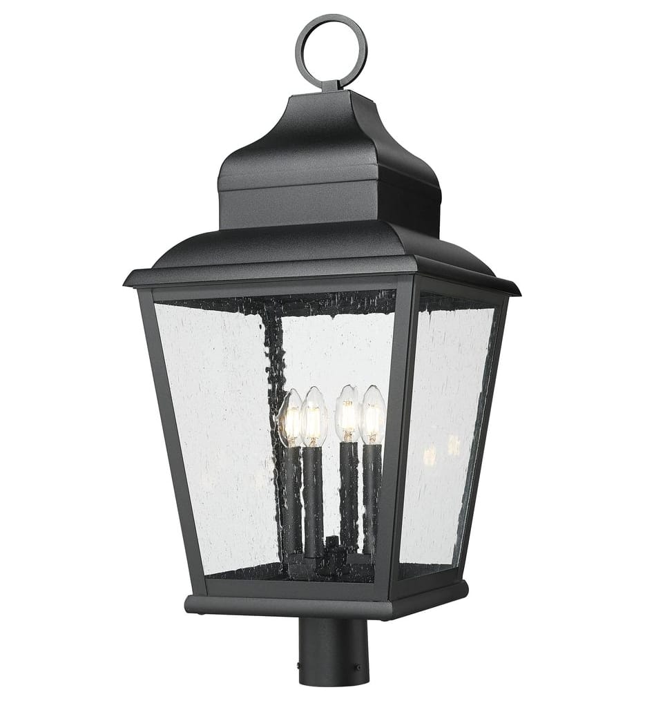 Z-Lite - 5029PHXLR-BK - Raphael 33-inch Outdoor Post Mount Light