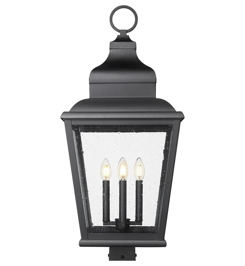Z-Lite - 5029PHXLS-BK - Raphael 31.75-inch Outdoor Post Mount Light
