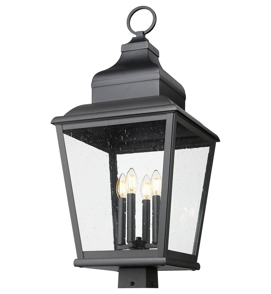 Z-Lite - 5029PHXLS-BK - Raphael 31.75-inch Outdoor Post Mount Light