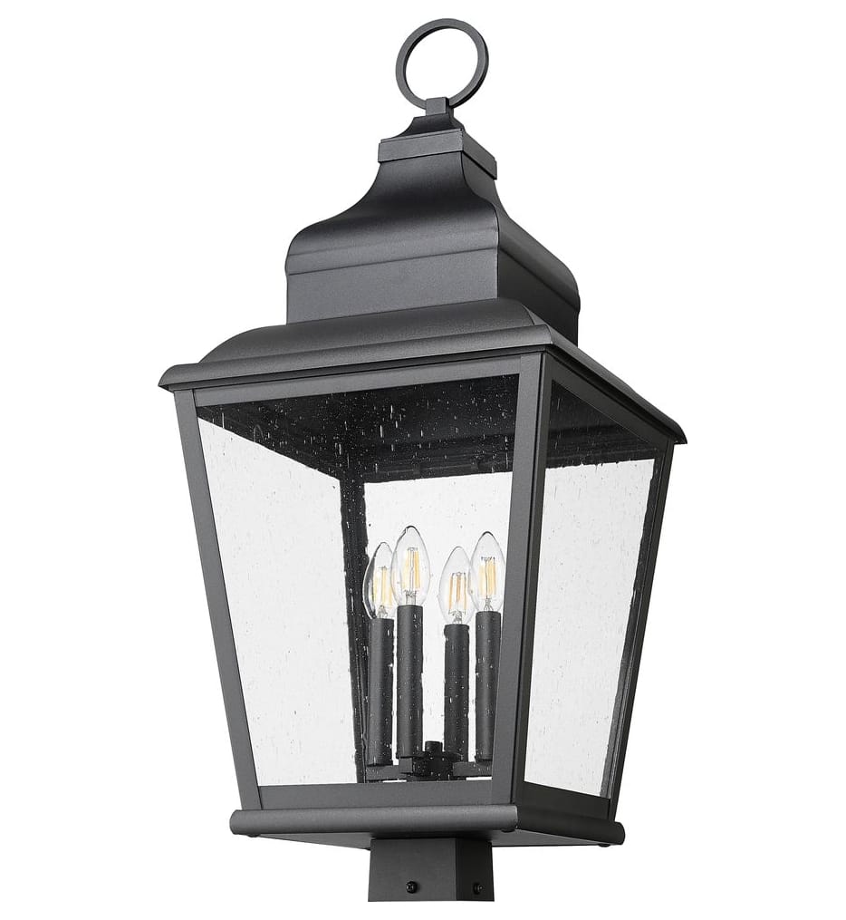 Z-Lite - 5029PHXLS-BK - Raphael 31.75-inch Outdoor Post Mount Light