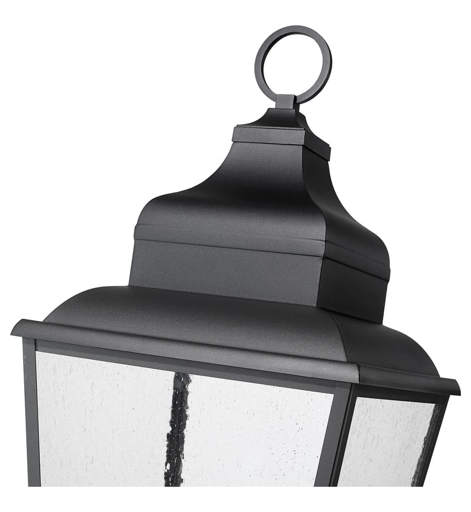 Z-Lite - 5029PHXXLR-533PM-BK - Raphael 42.75-inch Outdoor Pier Mounted Light