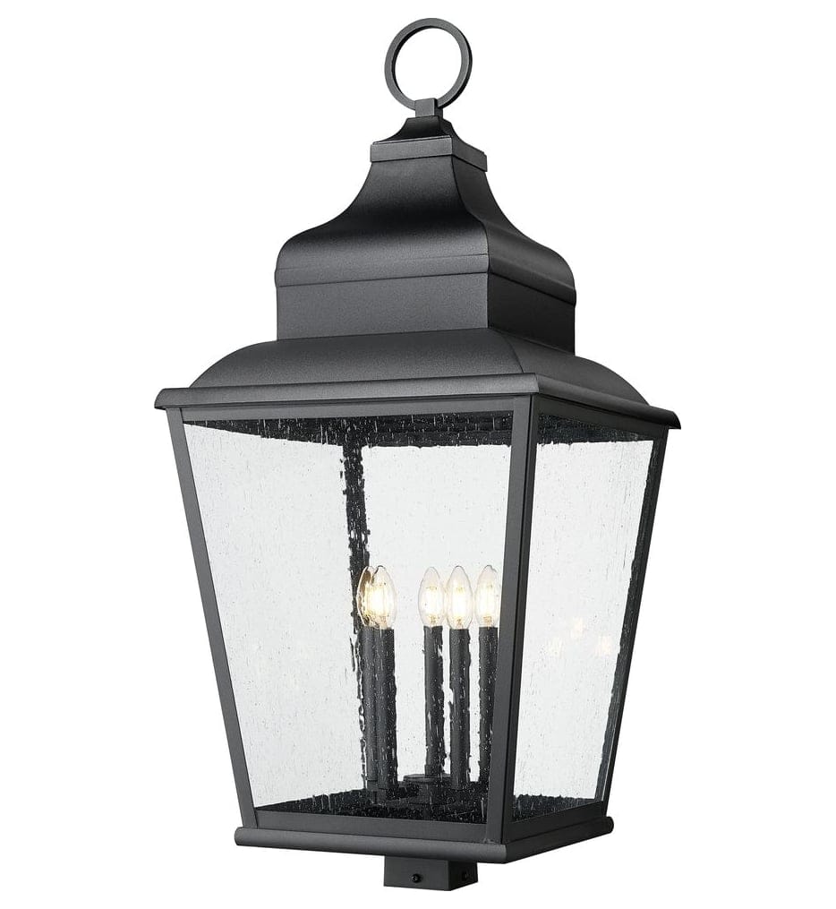Z-Lite - 5029PHXXLS-BK - Raphael 39.5-inch Outdoor Post Mount Light