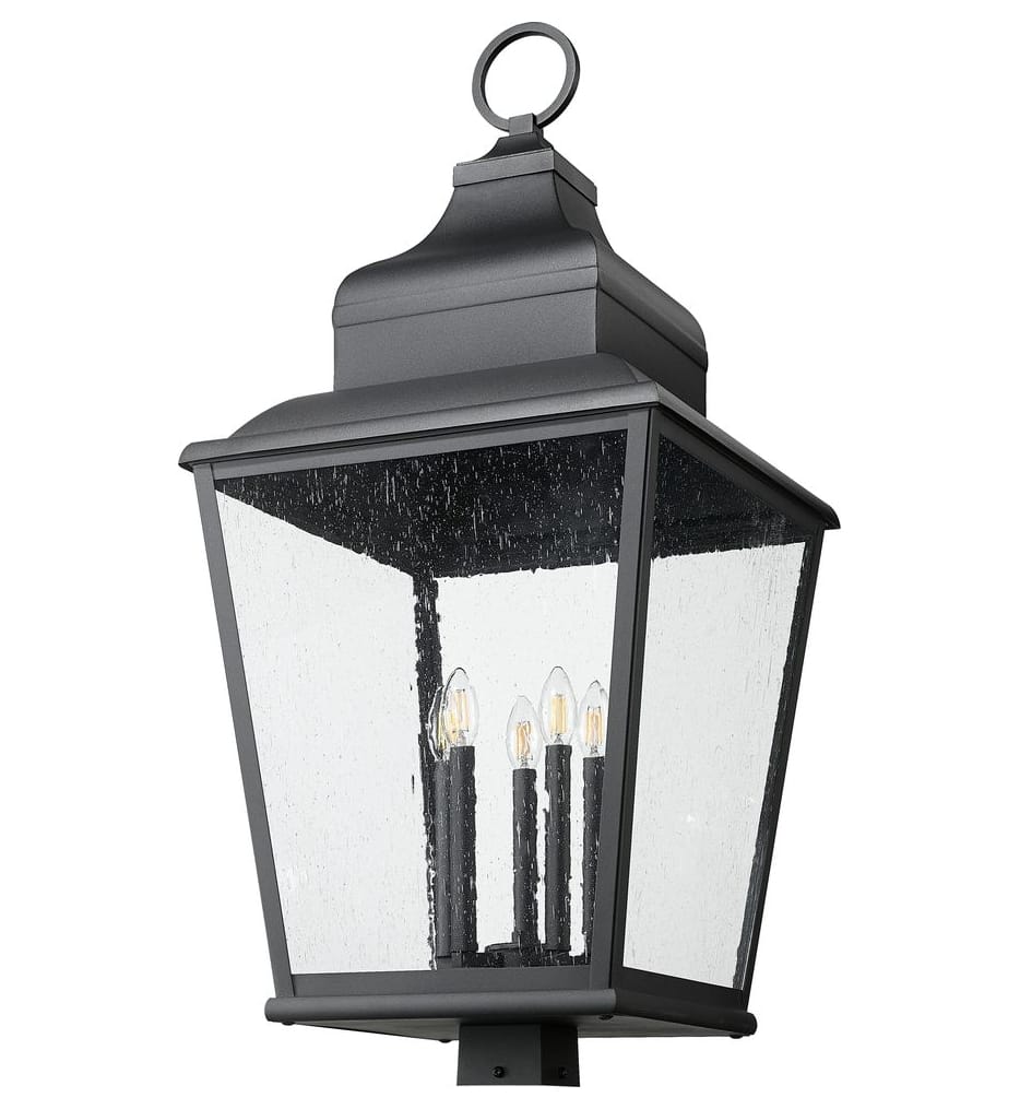 Z-Lite - 5029PHXXLS-BK - Raphael 39.5-inch Outdoor Post Mount Light