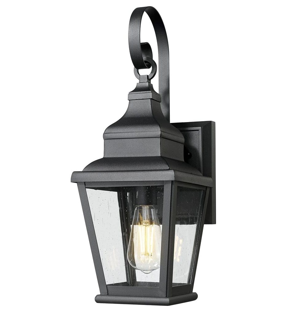 Z-Lite - 5029S-BK - Raphael 19.25-inch Outdoor Wall Sconce