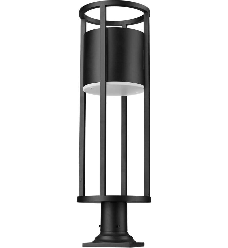 Z-Lite - 517PHB-533PM-BK-LED - Luca 29.75" Pier Mount