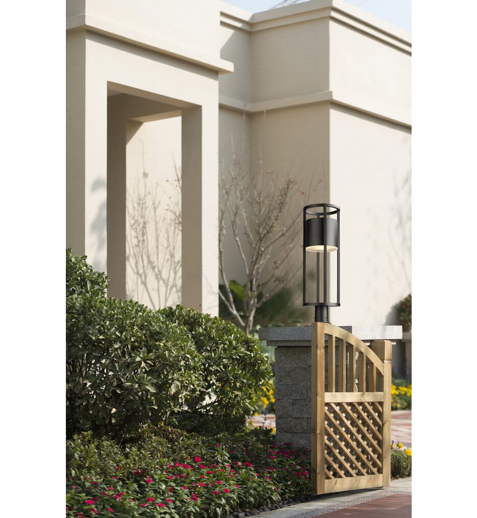 Z-Lite - 517PHB-533PM-BK-LED - Luca 29.75" Pier Mount