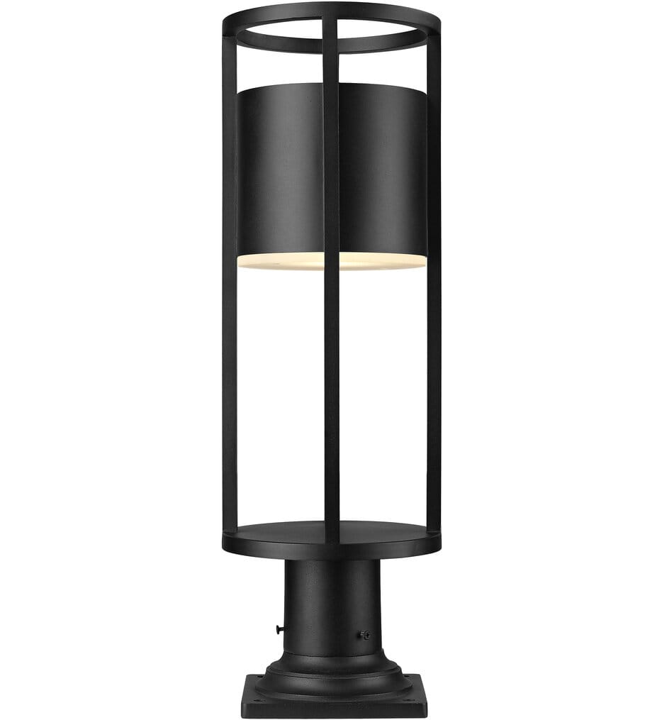 Z-Lite - 517PHM-533PM-BK-LED - Luca 23.75" Pier Mount