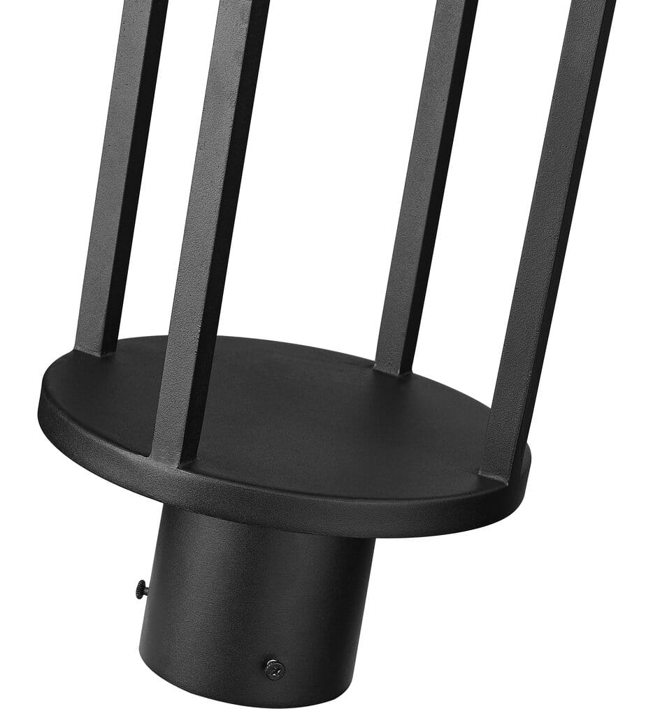 Z-Lite - 517PHM-BK-LED - Luca 21.75" Post Mount