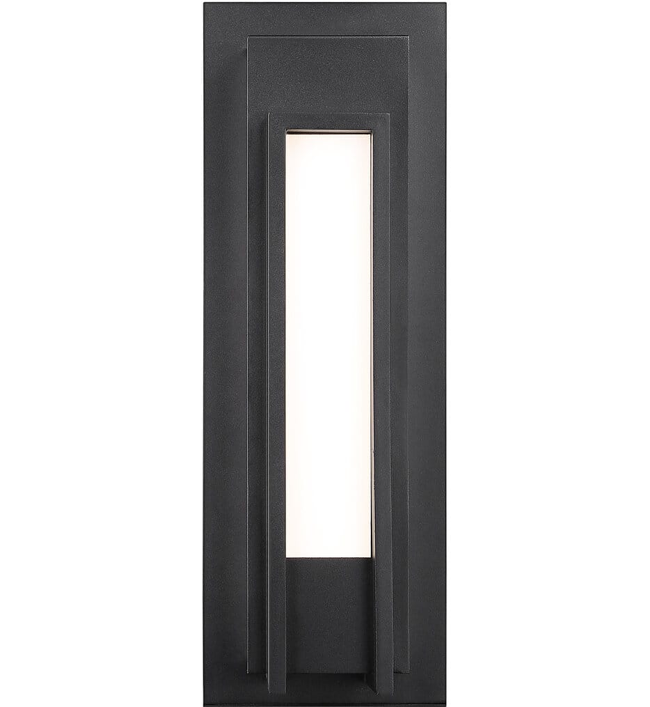 Z-Lite - 520M-BK-LED - Keaton 20.25" Outdoor Wall Sconce