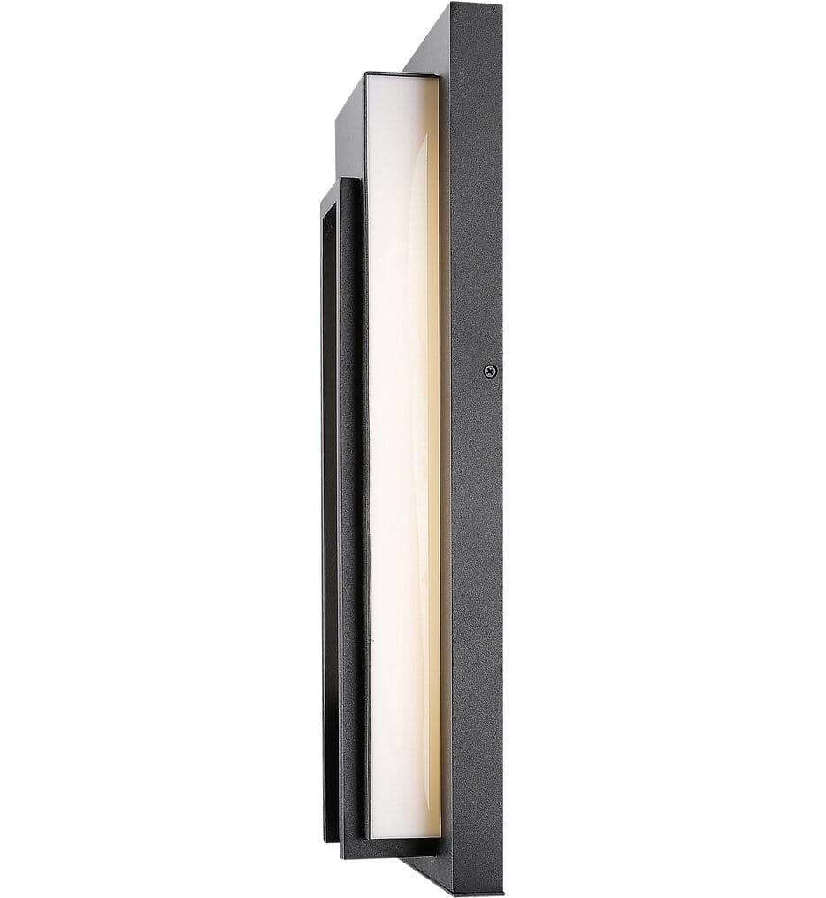 Z-Lite - 520M-BK-LED - Keaton 20.25" Outdoor Wall Sconce
