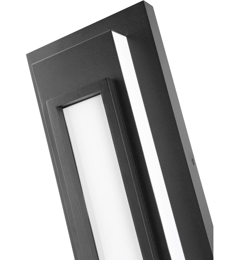 Z-Lite - 520M-BK-LED - Keaton 20.25" Outdoor Wall Sconce