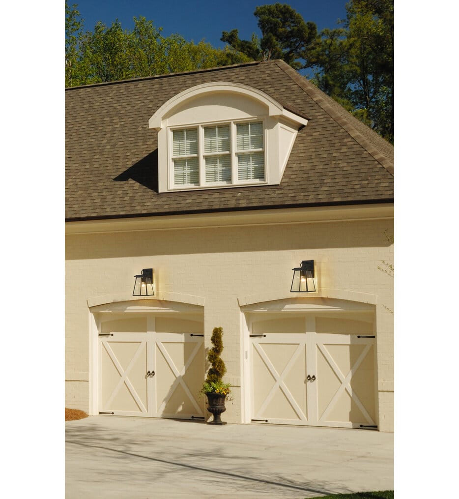 Z-Lite - 521S-BK - Broughton 14.25" Outdoor Wall Sconce