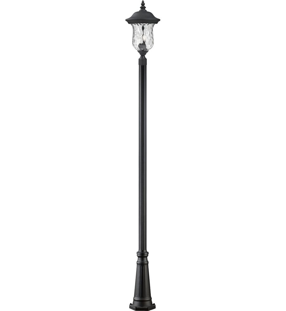 Z-Lite - 533PHB-519P-BK - Armstrong 118.25" Outdoor Post Light
