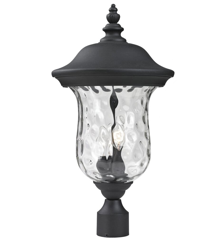 Z-Lite - Armstrong 23.5" Outdoor Post Mount