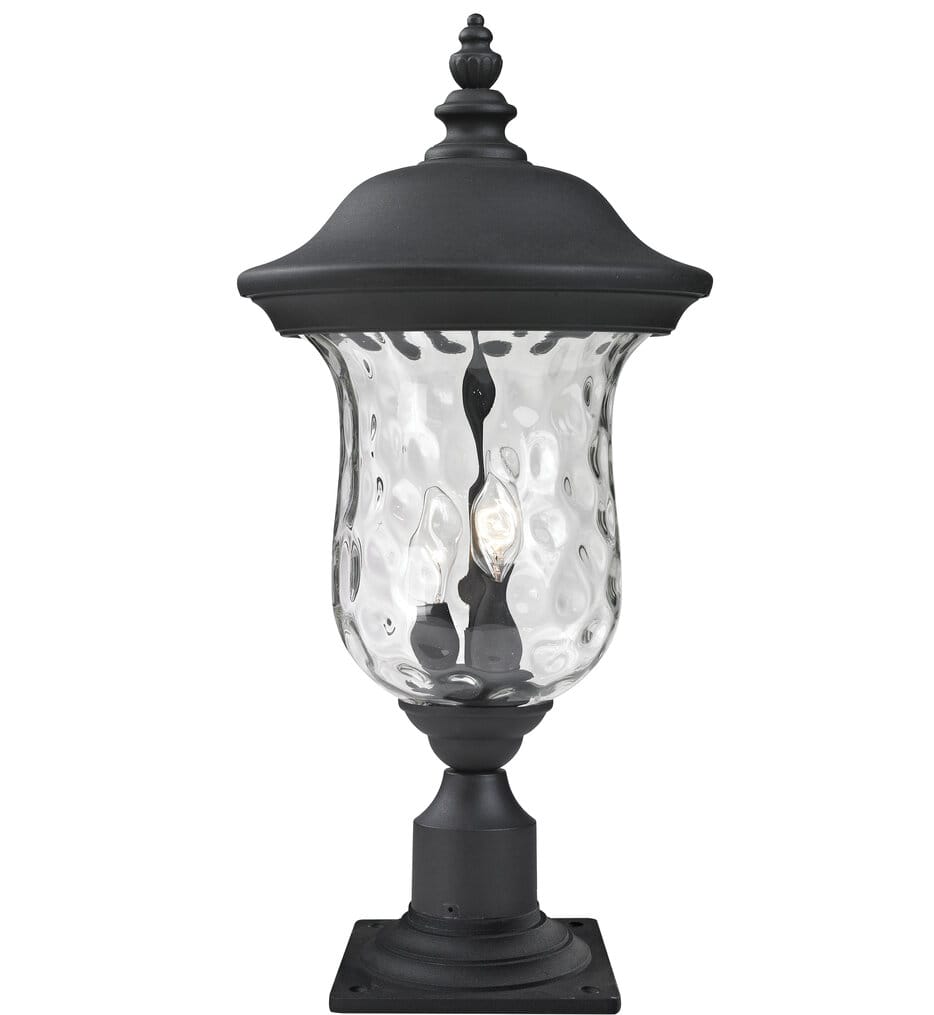 Z-Lite - Armstrong 23" Outdoor Pier Mount